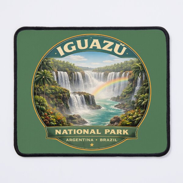 Item preview, Iguazu Falls Jungle Waterfalls Argentina brazil designed and sold by wildexperience.