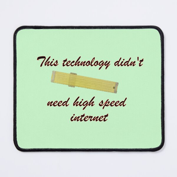 Item preview, This Technology Didn't Need High Speed Internet designed and sold by artsygenarian.