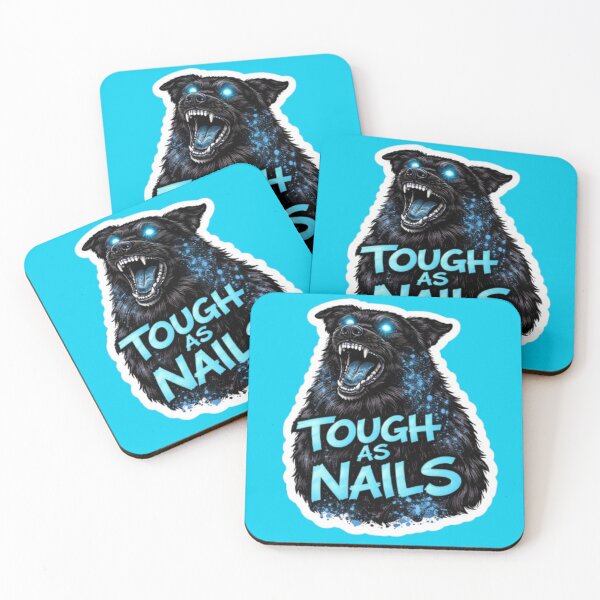 Item preview, Fierce Looking Dog Tough As Nails  designed and sold by victorycity1997.