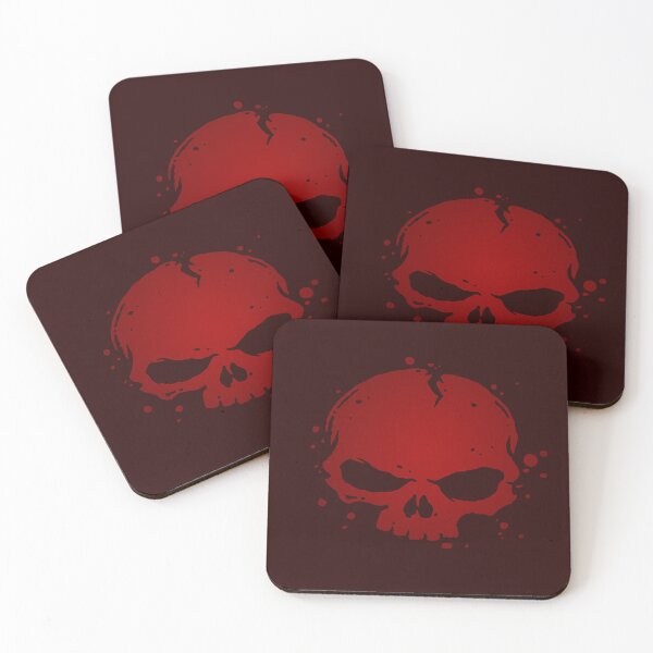 Item preview, Crimson Skull designed and sold by RedStormCloud.
