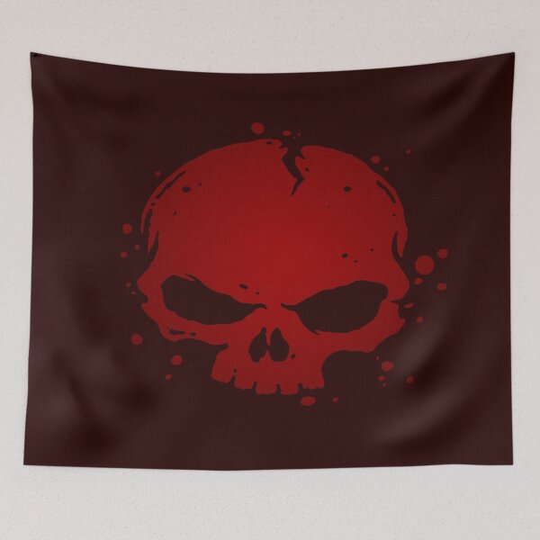 Item preview, Crimson Skull designed and sold by RedStormCloud.
