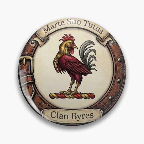Item preview, Clan Byres Crest designed and sold by BagTown Clans.