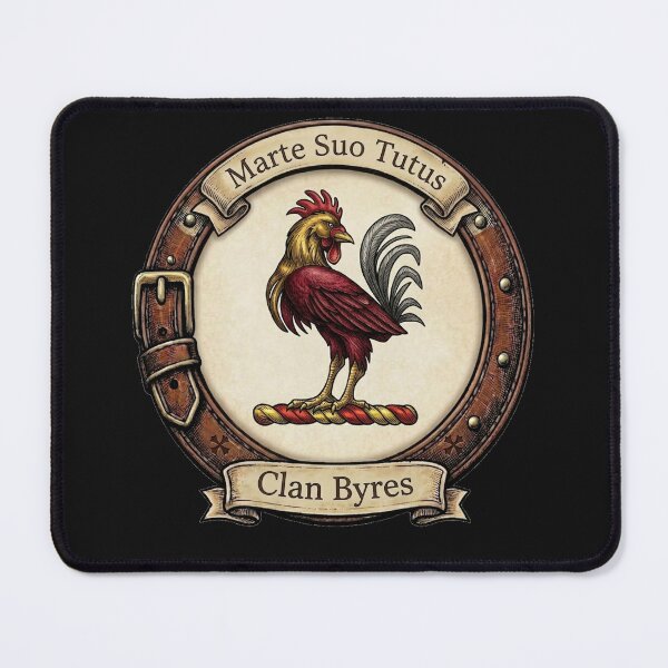 Item preview, Clan Byres Crest designed and sold by BagTown Clans.