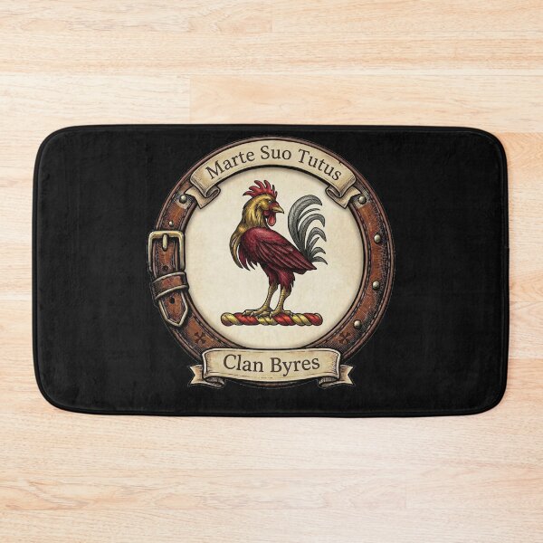 Item preview, Clan Byres Crest designed and sold by BagTown Clans.