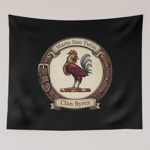 Item preview, Clan Byres Crest designed and sold by BagTown Clans.