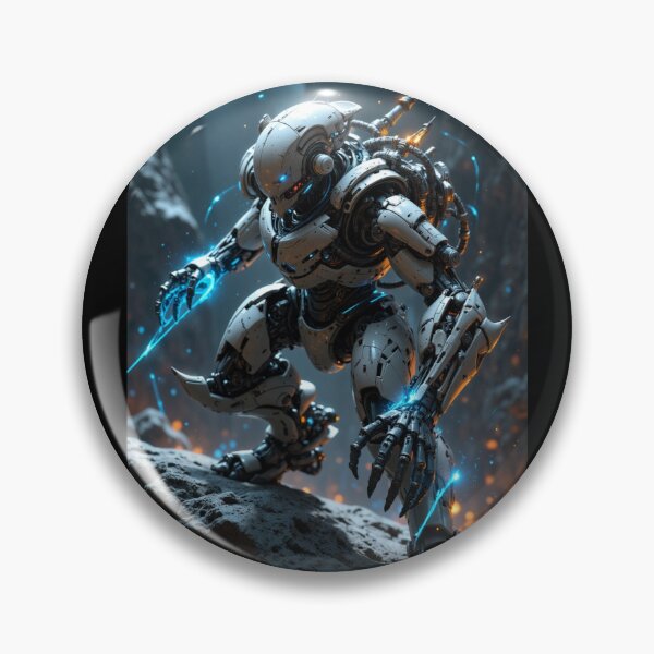 Item preview, Blue Core Sentinel – Futuristic Combat Mech designed and sold by nhk999.