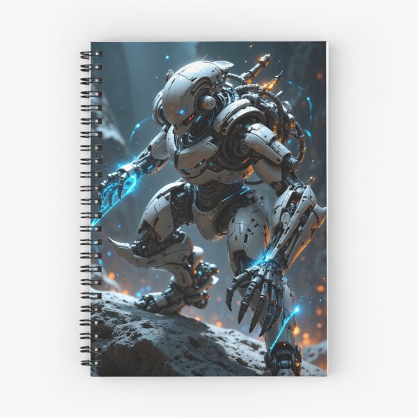 Item preview, Blue Core Sentinel – Futuristic Combat Mech designed and sold by nhk999.