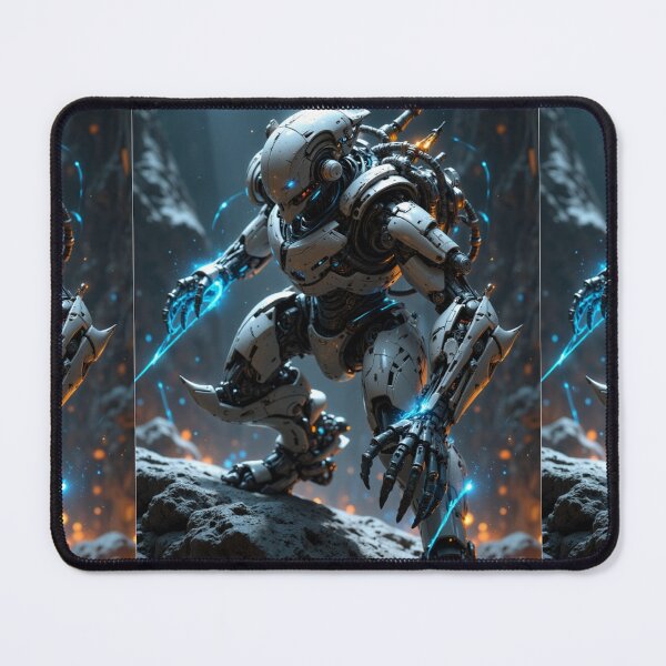 Item preview, Blue Core Sentinel – Futuristic Combat Mech designed and sold by nhk999.