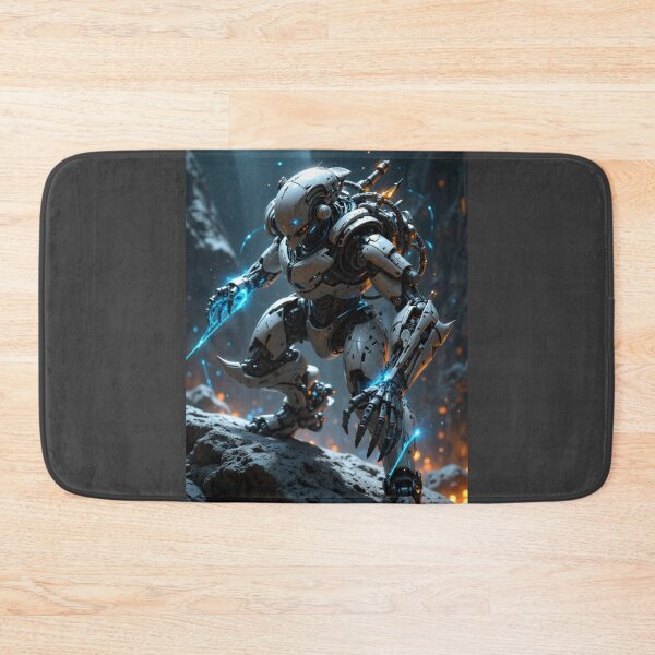 Item preview, Blue Core Sentinel – Futuristic Combat Mech designed and sold by nhk999.
