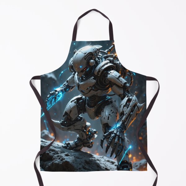 Item preview, Blue Core Sentinel – Futuristic Combat Mech designed and sold by nhk999.
