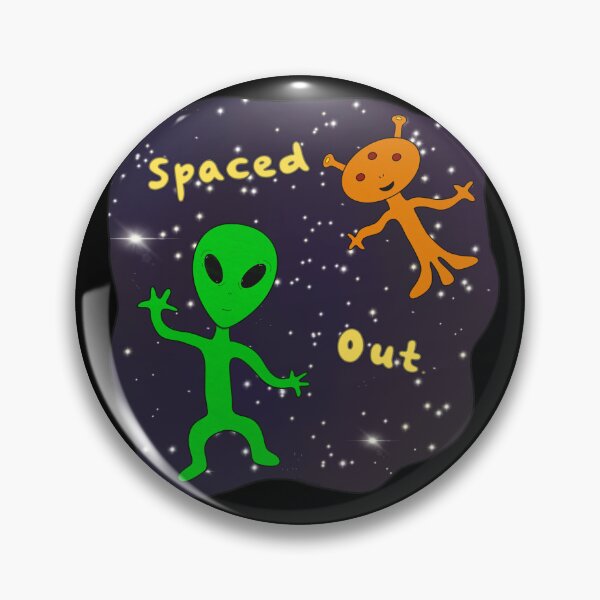 Item preview, Aliens: Spaced Out designed and sold by KozysCreations.