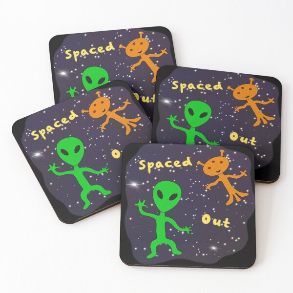 Item preview, Aliens: Spaced Out designed and sold by KozysCreations.