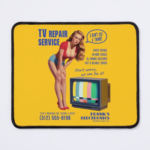 Item preview, TV Repair Service designed and sold by Lidra Zehcnas.