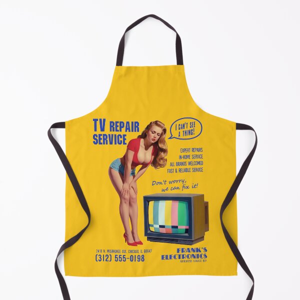 Item preview, TV Repair Service designed and sold by Lidra Zehcnas.