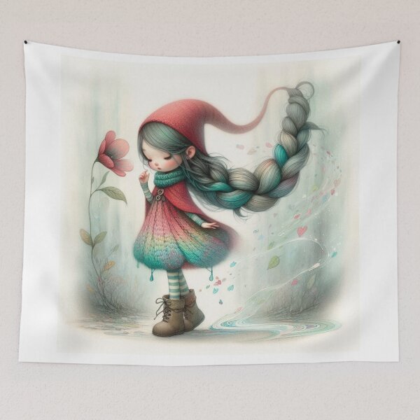 Item preview, Love in Mist designed and sold by Beyondnote-Art.