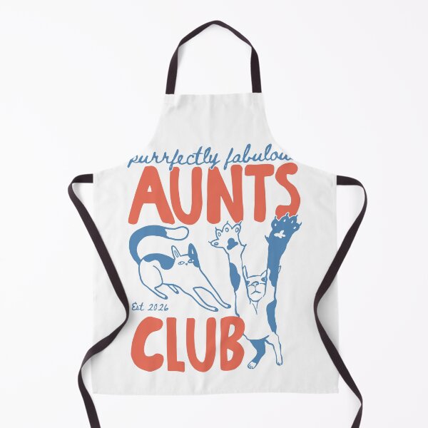 Item preview, Purrfectly Fabulous Aunts Cat Mom Club Funny Cat Lover designed and sold by DIOROCKO.