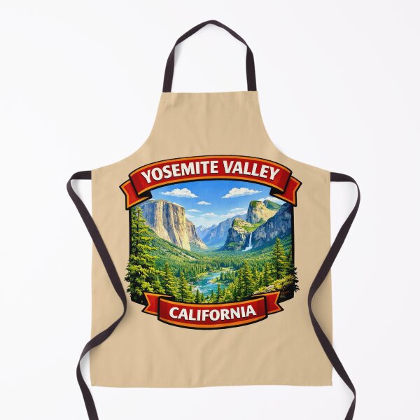 Item preview, Yosemite Valley, California - National Park designed and sold by Myra365Art.