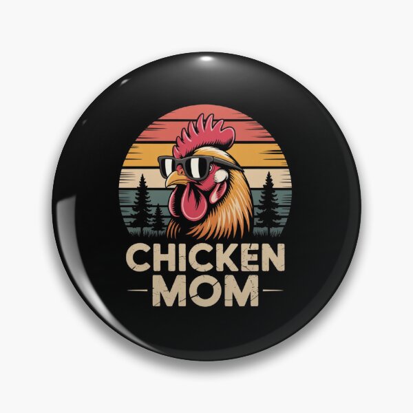 Item preview, Vintage Chicken Mom Mama Chicken Lover Mothers Day designed and sold by ZACK ART.