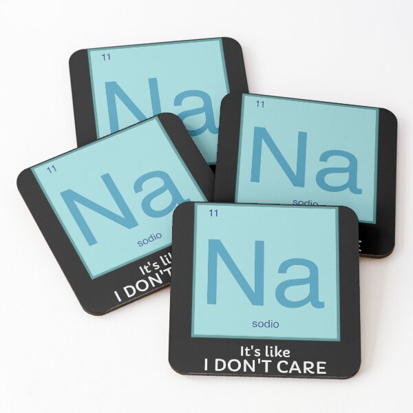 Item preview, Sodio | I Don't Care designed and sold by Tee-Tribu.