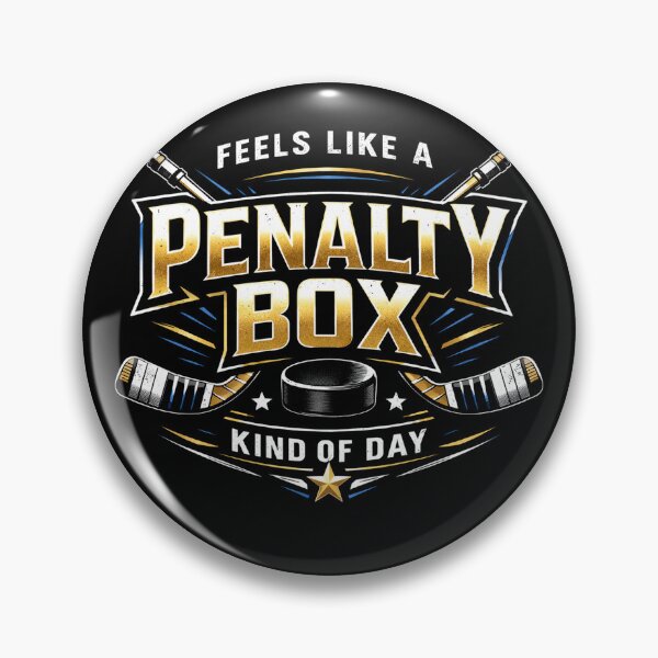 Item preview, Feels Like A Penalty Box Kind Of Day designed and sold by will freed18.