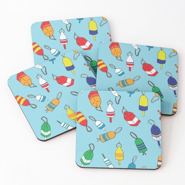 Item preview, Lobster Buoys designed and sold by Jurassic Graphics.