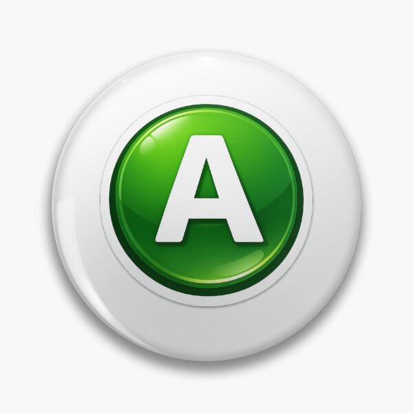 Item preview, Xbox A Button designed and sold by ThePlacee.