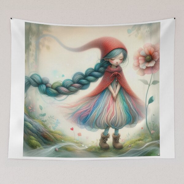 Item preview, Love in Mist designed and sold by Beyondnote-Art.