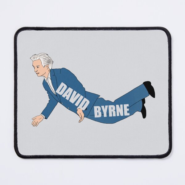 Item preview, A wonderfully weird David Byrne  designed and sold by Brett Rosenberg.