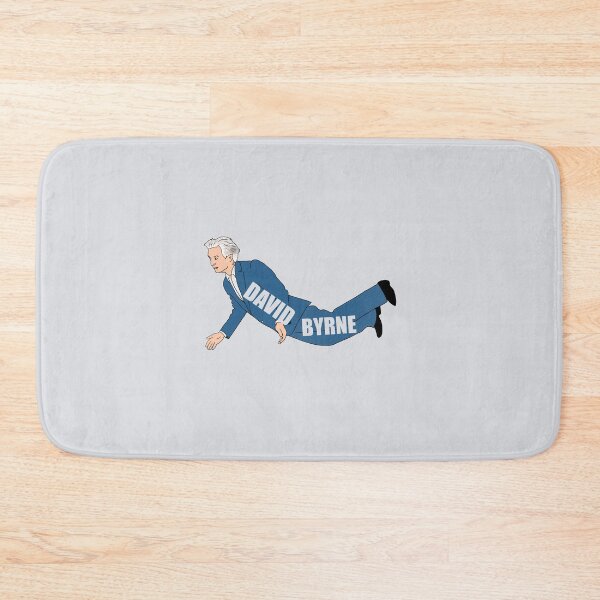 Item preview, A wonderfully weird David Byrne  designed and sold by Brett Rosenberg.