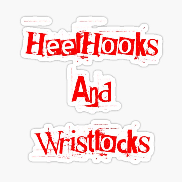 Heelhooks&Wristlocks Sticker