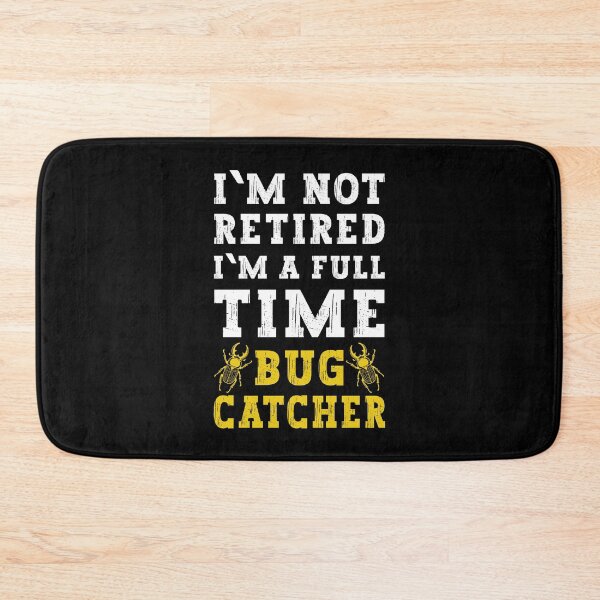 Item preview, I'm Not Retired I'm a Full Time Bug Catcher – Funny Insect Lover Gift, Beetle Nature Shirt designed and sold by Dmetalx Art Apparel.