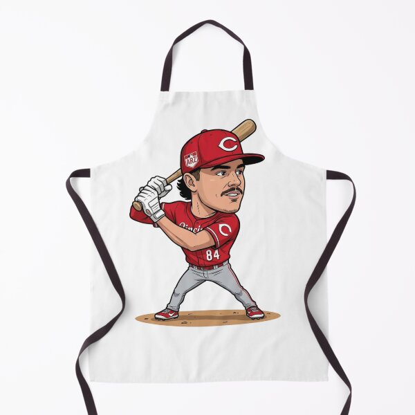 Item preview, Cincinnati Baseball Player #84 Chibi Sticker/T-Shirt Design designed and sold by artsdylan.