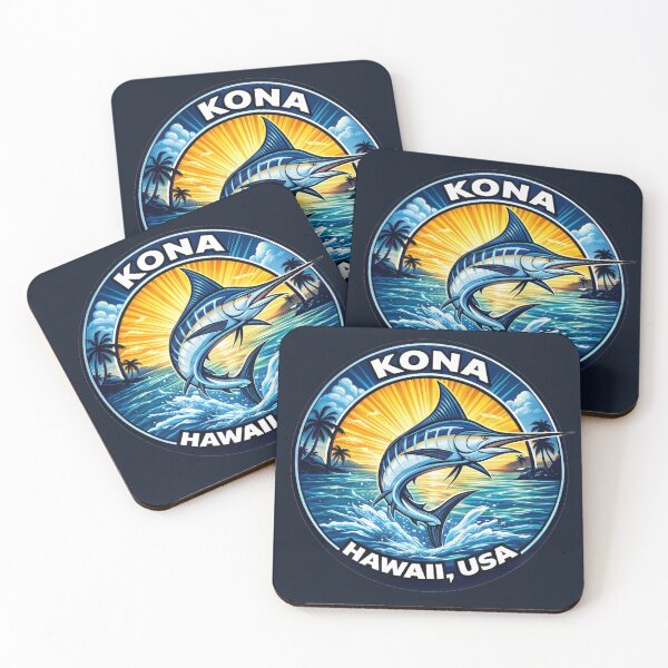 Item preview, Kona - Hawaii, USA designed and sold by VelvetRoom.