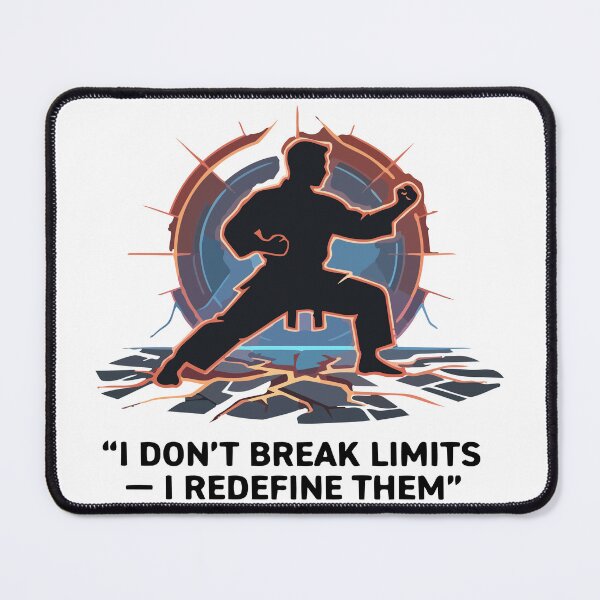 Item preview, chuck norris I Don’t Break Limits — I Redefine Them designed and sold by Uglyandcute.