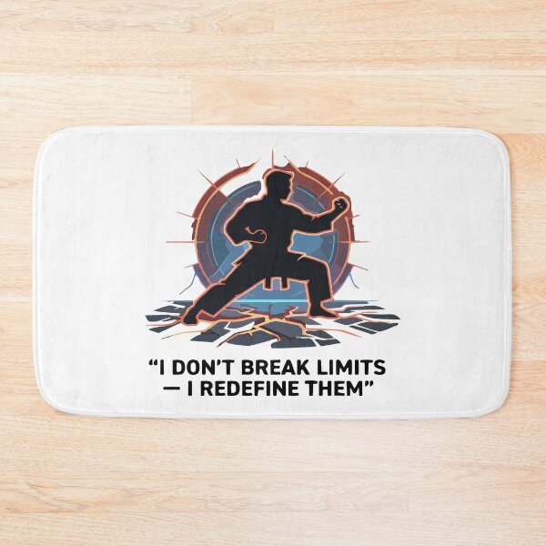 Item preview, chuck norris I Don’t Break Limits — I Redefine Them designed and sold by Uglyandcute.