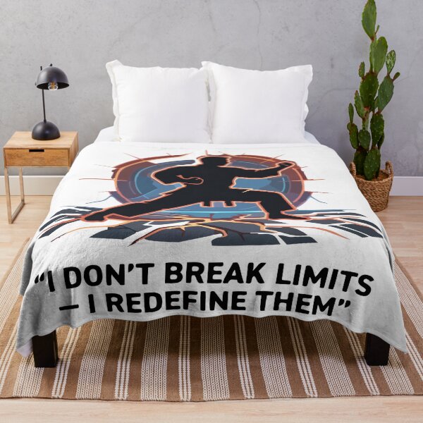 Item preview, chuck norris I Don’t Break Limits — I Redefine Them designed and sold by Uglyandcute.