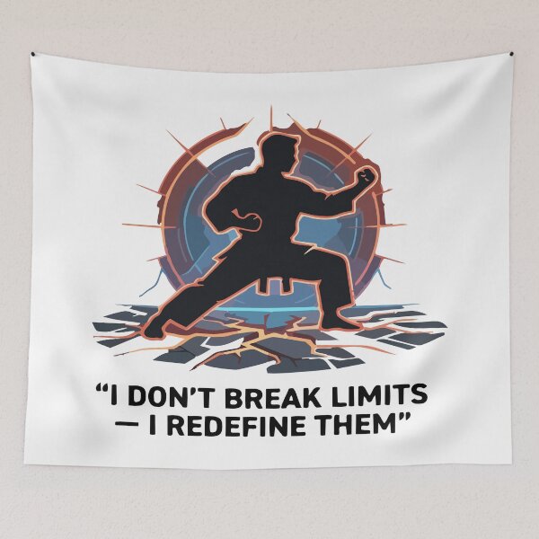 Item preview, chuck norris I Don’t Break Limits — I Redefine Them designed and sold by Uglyandcute.
