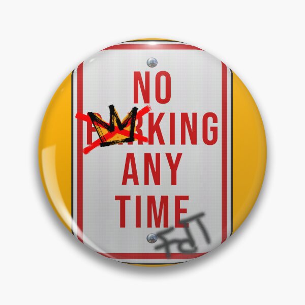 Item preview, No King Any time FDT designed and sold by Misstickers.