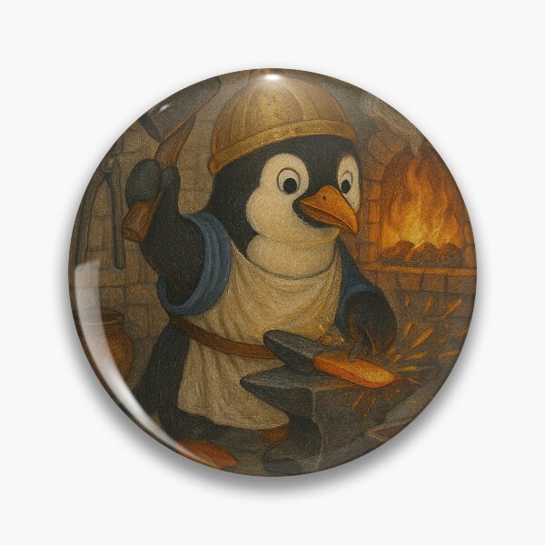 Item preview, The Medieval Ironworker designed and sold by Fort Galaxy.