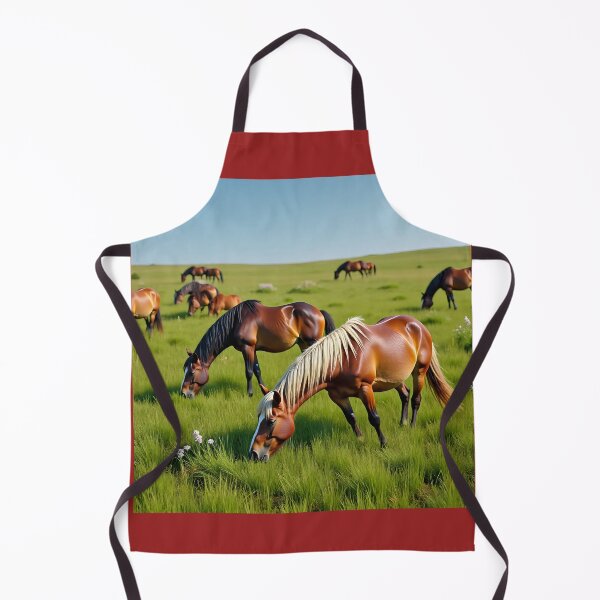 Item preview, Wild Horse designed and sold by AwesomeDigiShop.