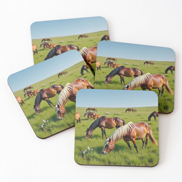 Item preview, Wild Horse  designed and sold by AwesomeDigiShop.