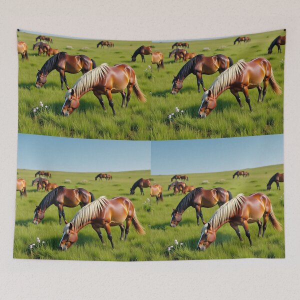 Item preview, Wild Horse  designed and sold by AwesomeDigiShop.