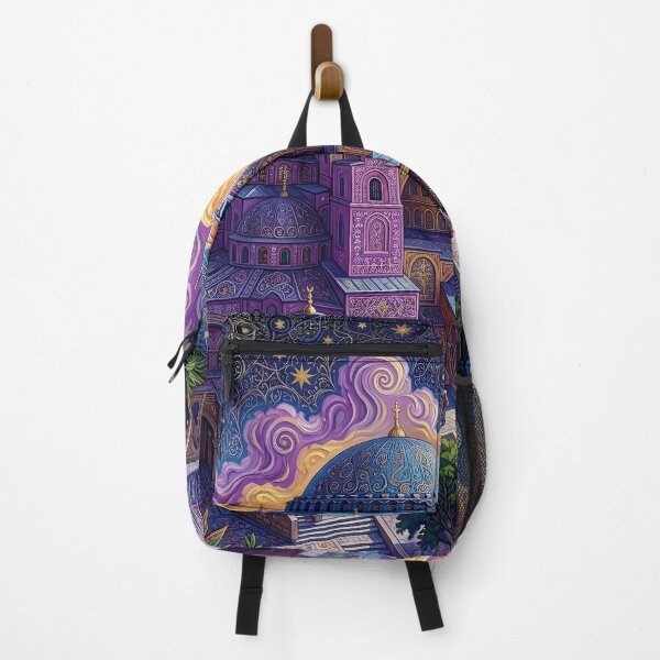 Item preview, Hagia Sophia Istanbul - Swirling Night Sky Art designed and sold by Lucid Dream Pixel.