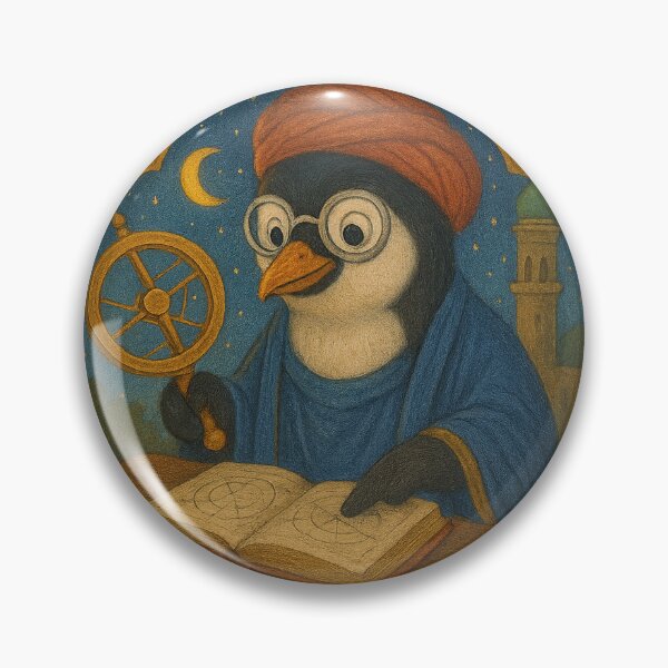 Artikelvorschau, Islamischer Astronom Pinguin entworfen und verkauft von Fort Galaxy.