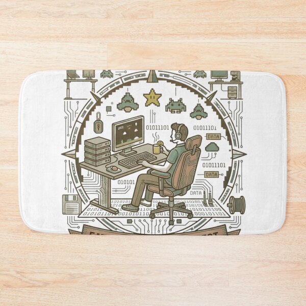 Item preview, HOME OFFICE HACK. REPEAT designed and sold by JarahDesign.
