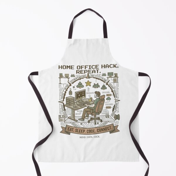 Item preview, HOME OFFICE HACK. REPEAT designed and sold by JarahDesign.