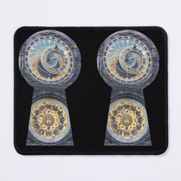 Item preview, Looking Through the Keyhole – Prague Astronomical Clock designed and sold by TheMarketplaceworld.