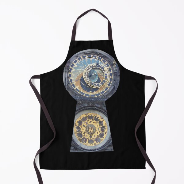 Item preview, Looking Through the Keyhole – Prague Astronomical Clock designed and sold by TheMarketplaceworld.
