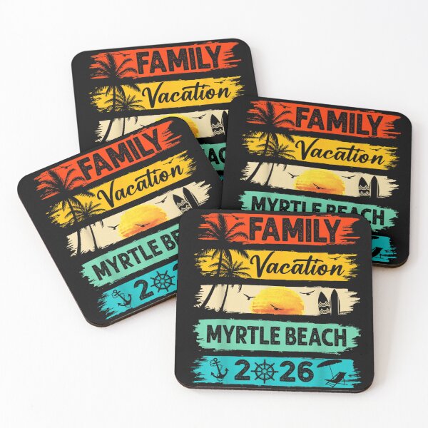 Item preview, Vintage Myrtle Beach Vacation 2026 Matching Family Trip designed and sold by 3INEKMIZAN.