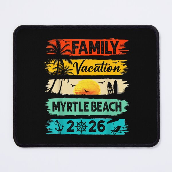 Item preview, Vintage Myrtle Beach Vacation 2026 Matching Family Trip designed and sold by 3INEKMIZAN.